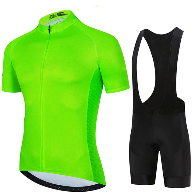 Summer Clothing Men Sale - Fluorescent Green 2024 Solid color Men