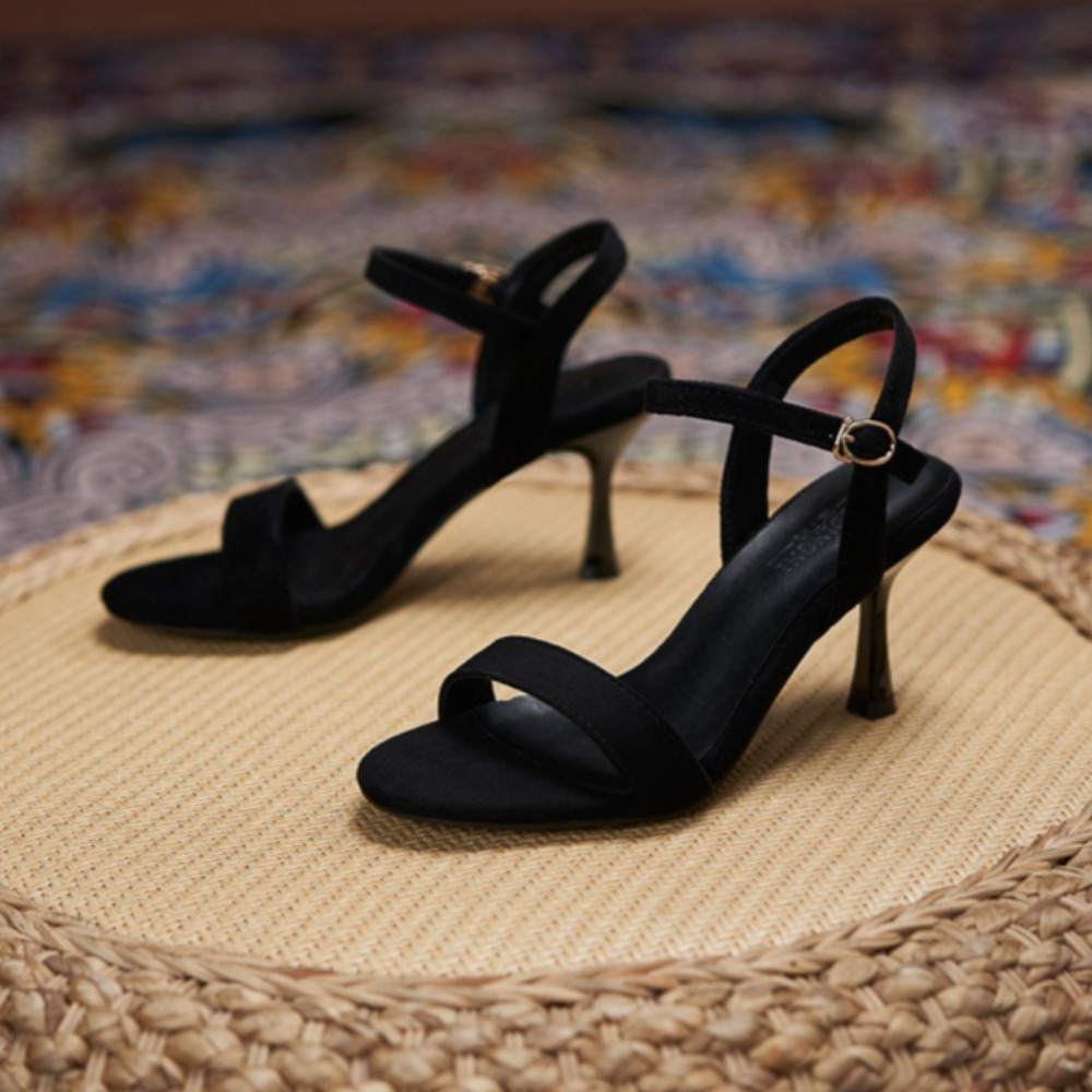 Summer Clothing Dress - Sandals for Women High Heels Simple
