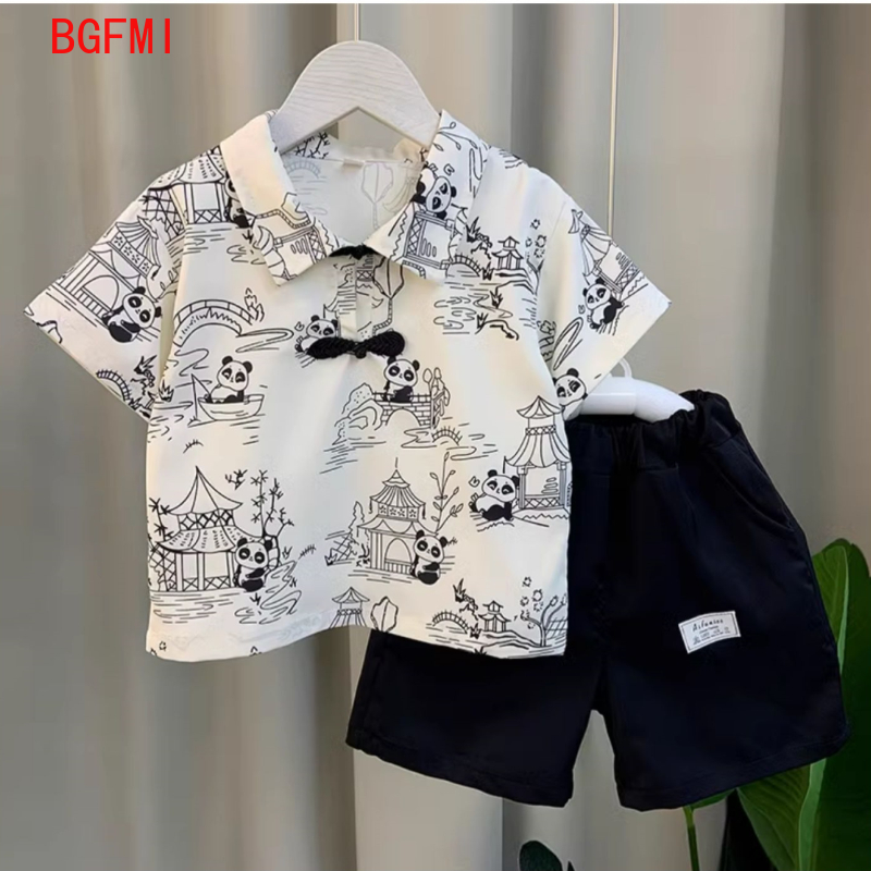 Summer Clothing Drawing For Kids - Kids Hanfu Wash Drawing Teenage Boy