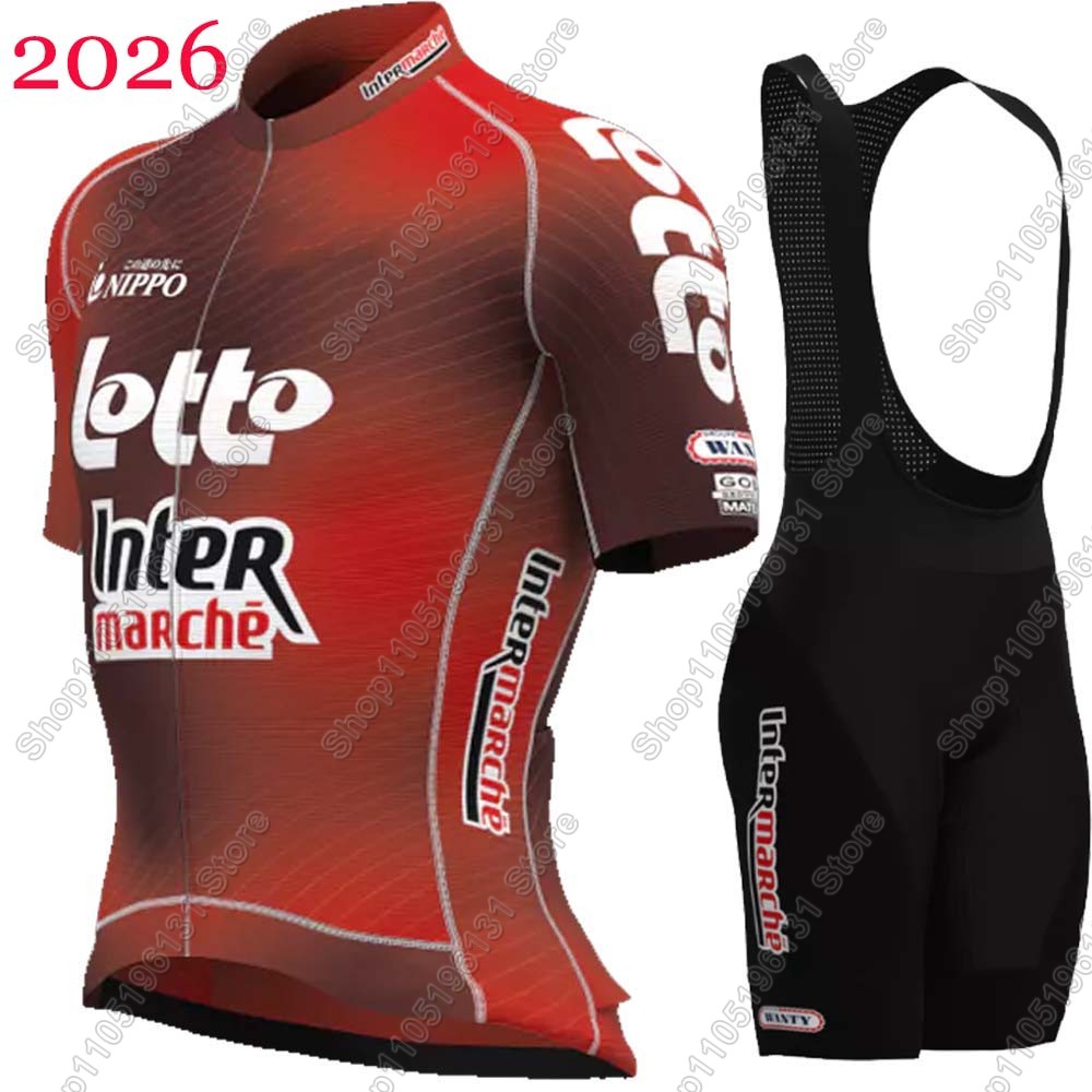 Summer Clothing Men Sale - Lotto Cycling 2026 Jersey Set Mens