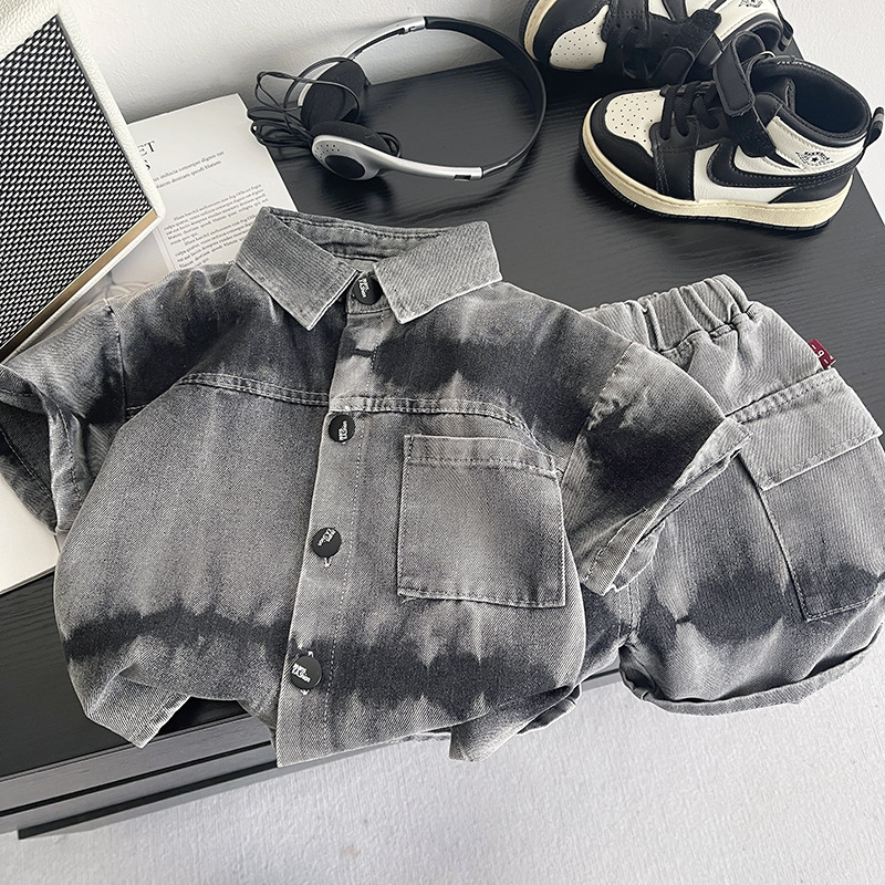 Summer Clothing Drawing For Kids - New Summer Baby Boys Clothes Kids