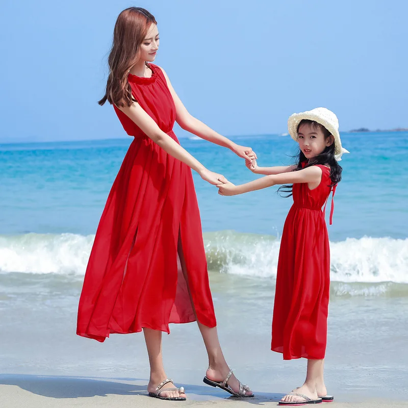 Mom and Girl Baby Vacation Loo - đánh giá và giá Summer Clothing Holiday
