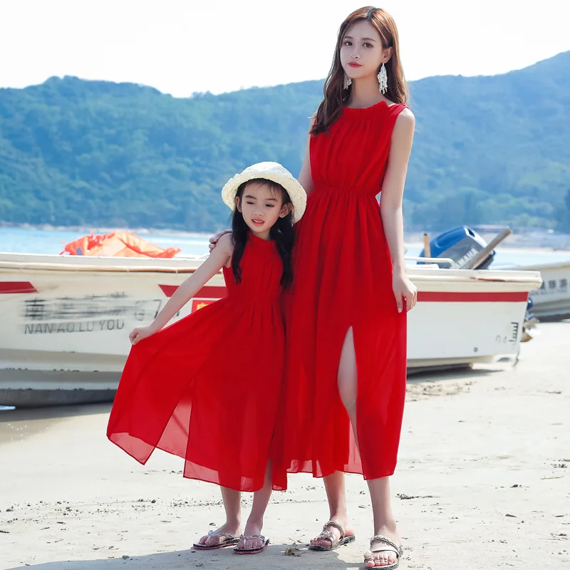 Mom and Girl Baby Vacation Loo - đánh giá và giá Summer Clothing Holiday