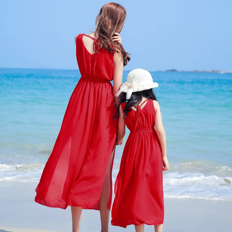 Mom and Girl Baby Vacation Loo - đánh giá và giá Summer Clothing Holiday