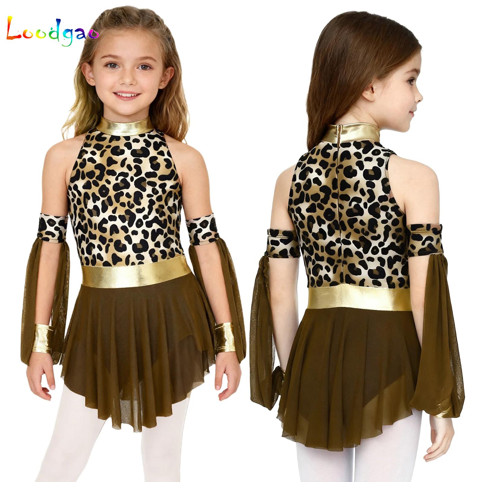 Kids Leopard Savage Caveman Cr - đánh giá và giá Summer Clothing Girls