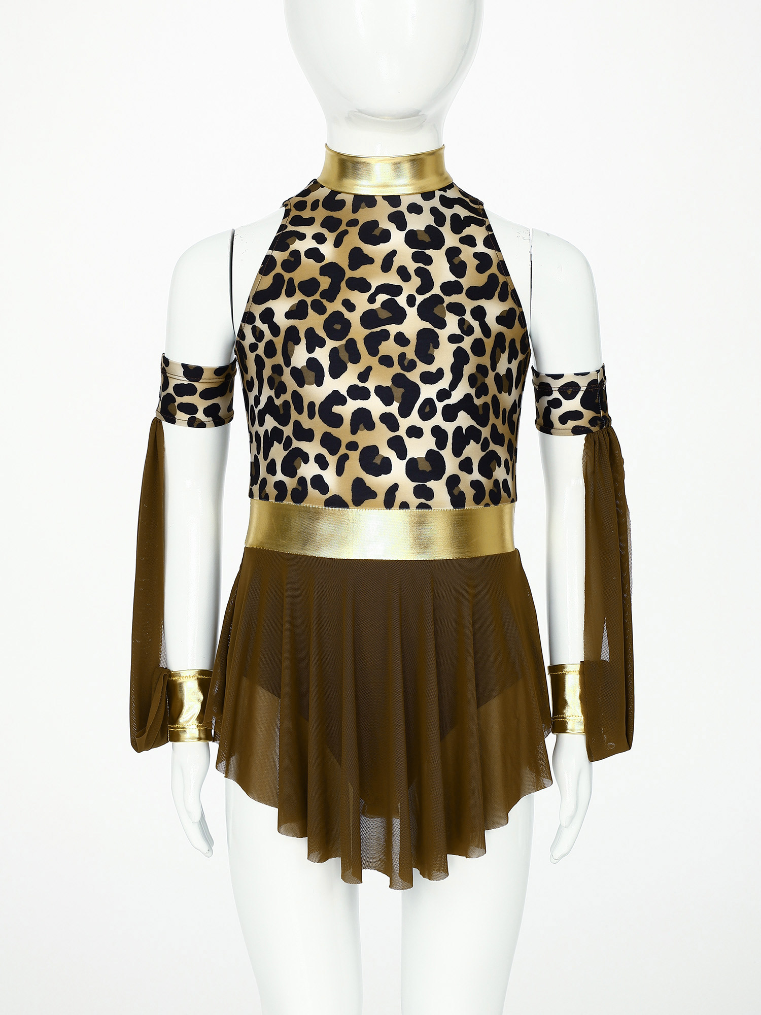 Kids Leopard Savage Caveman Cr - đánh giá và giá Summer Clothing Girls