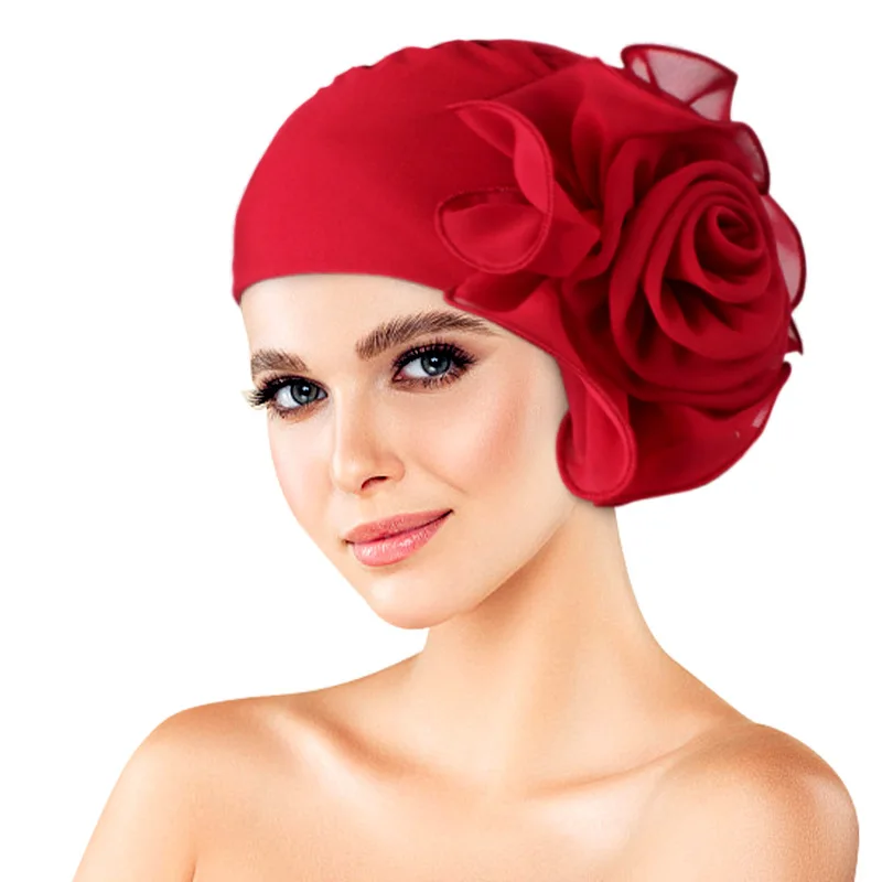Fashion Women Big Flower Turba - đánh giá và giá Summer Clothing Hijab