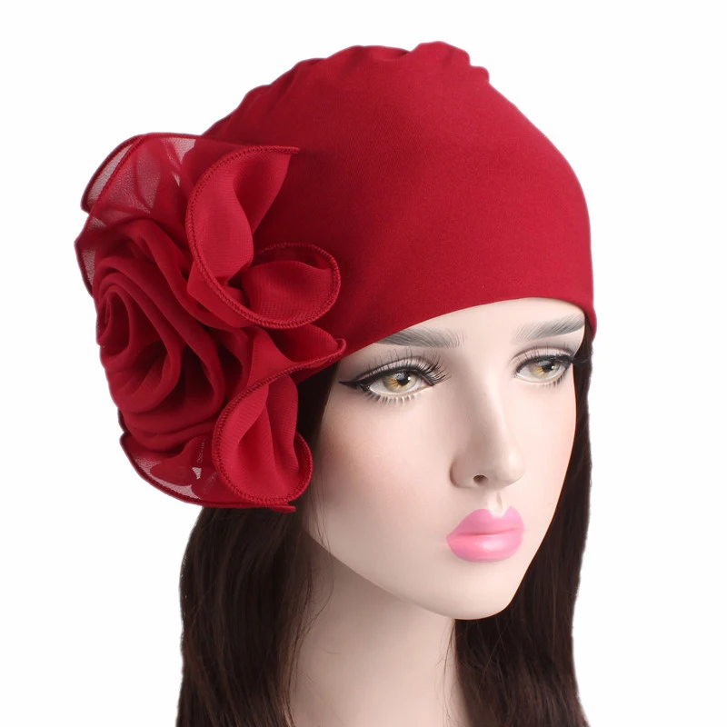 Fashion Women Big Flower Turba - đánh giá và giá Summer Clothing Hijab