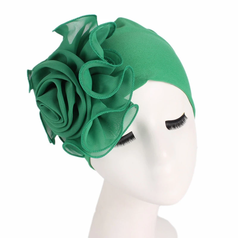 Fashion Women Big Flower Turba - đánh giá và giá Summer Clothing Hijab