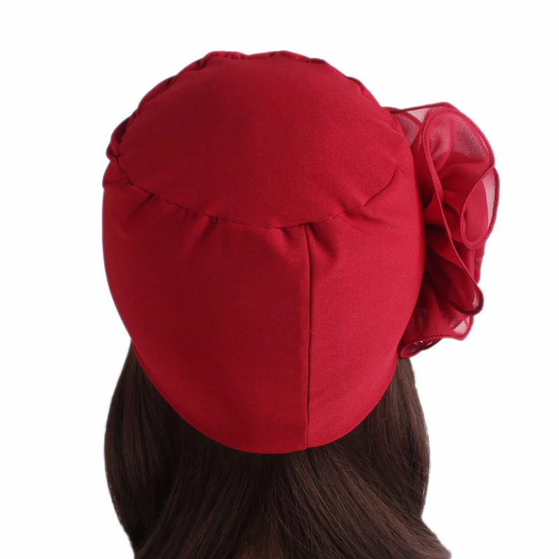 Fashion Women Big Flower Turba - đánh giá và giá Summer Clothing Hijab