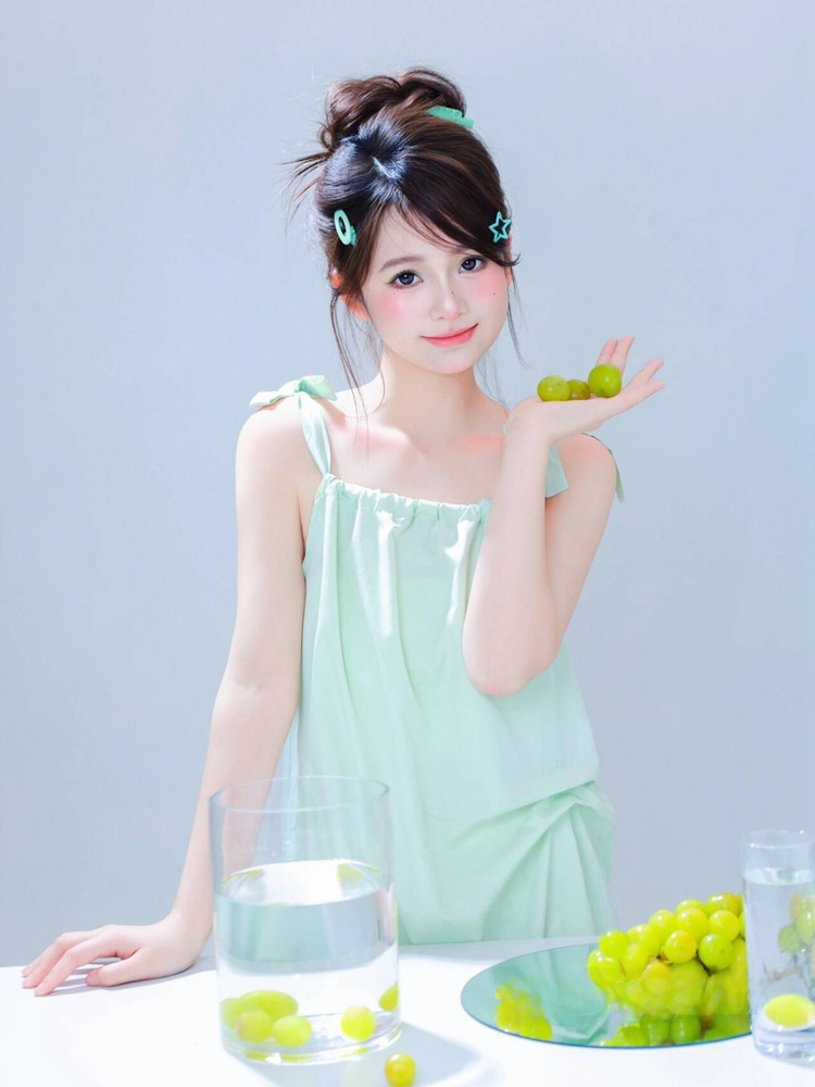 New Summer Photography Korean  - đánh giá và giá Summer Clothing Girls