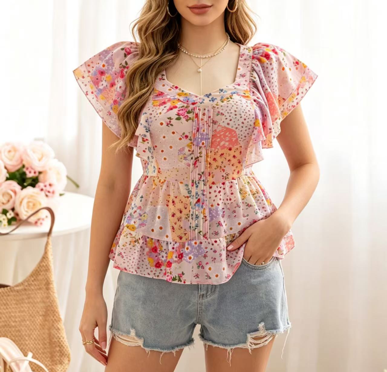 Plus Size Women's Niche Design - đánh giá và giá Summer Clothing Girls
