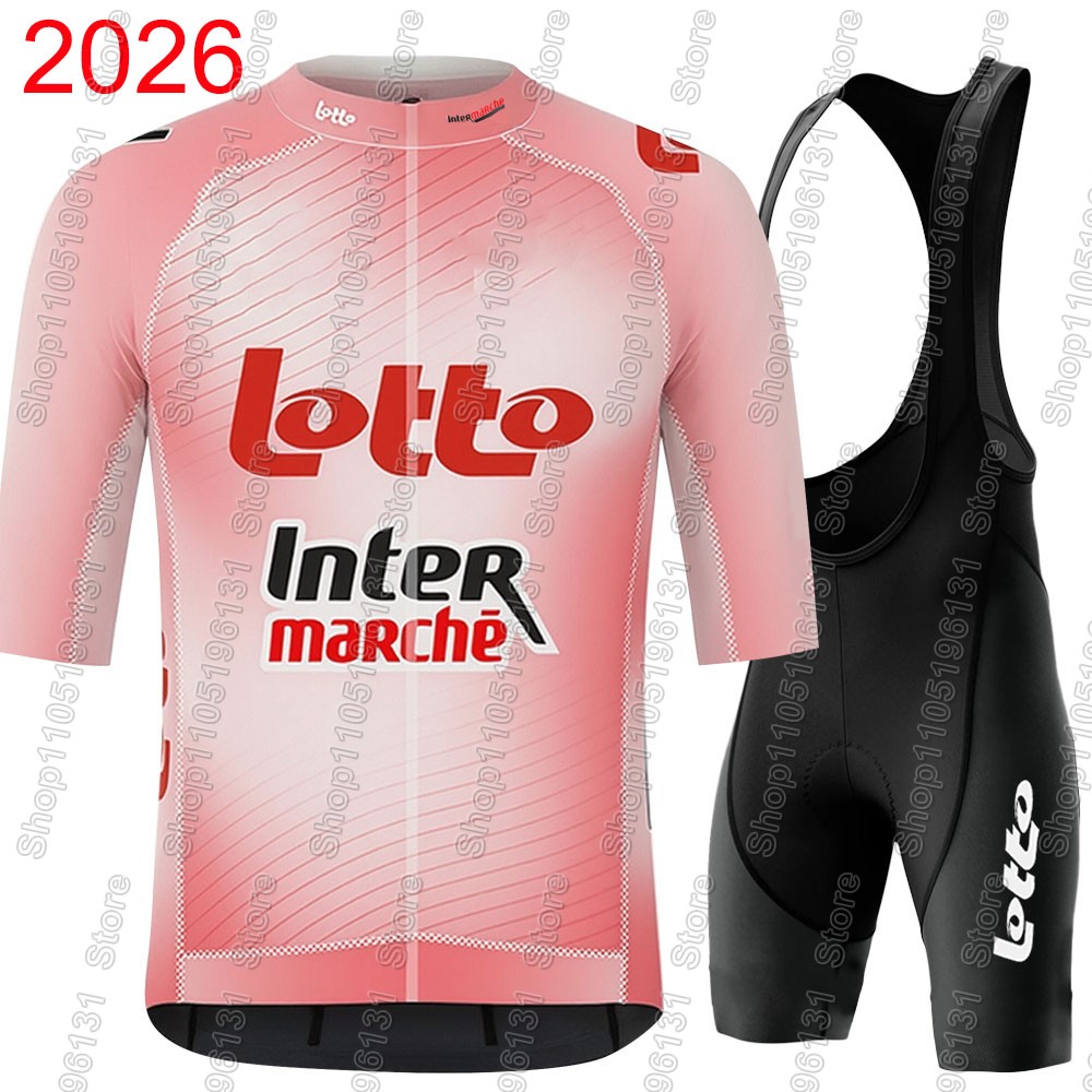 Lotto Intermarché 2026 Cycling - đánh giá và giá Summer Clothing Men Sale