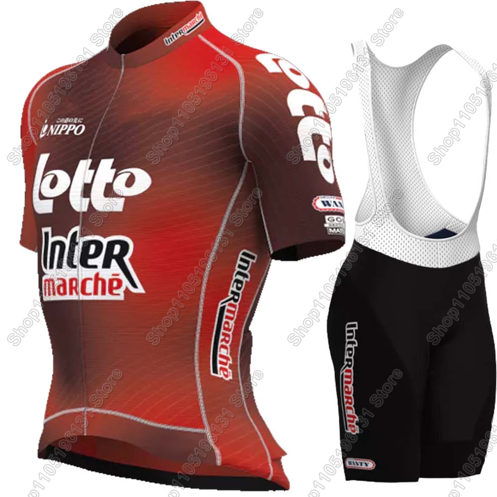 Lotto Intermarché 2026 Cycling - đánh giá và giá Summer Clothing Men Sale