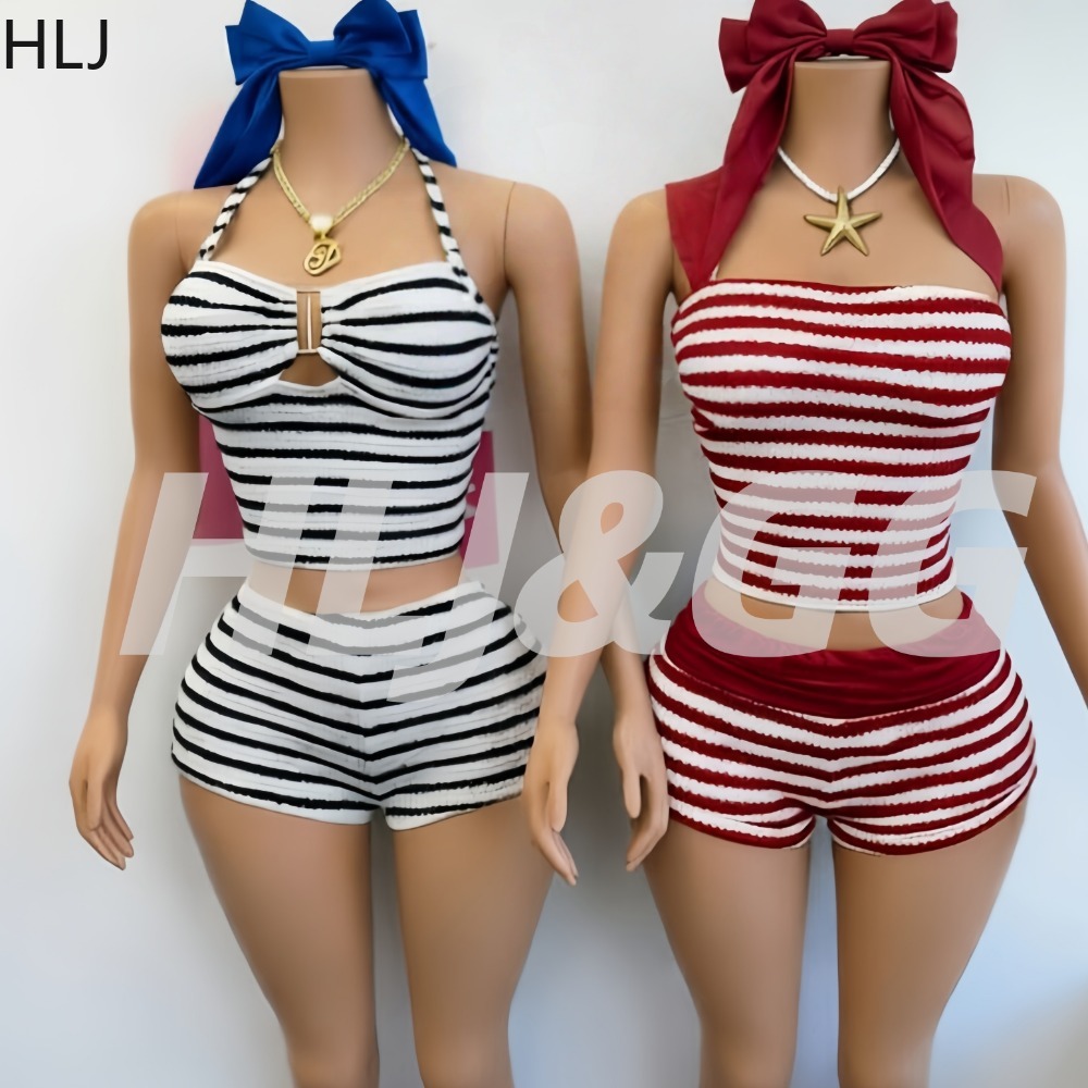 HLJ New Summer Women 2 Piece S - đánh giá và giá Summer Clothing Holiday