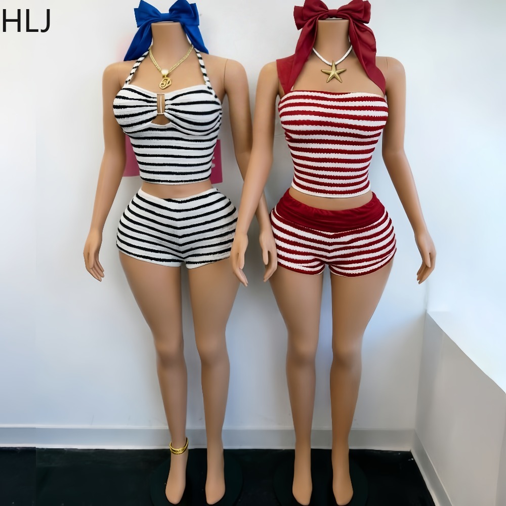 HLJ New Summer Women 2 Piece S - đánh giá và giá Summer Clothing Holiday