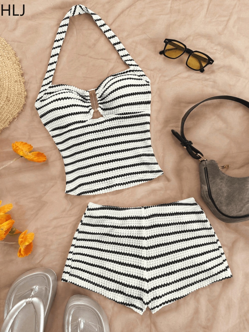 HLJ New Summer Women 2 Piece S - đánh giá và giá Summer Clothing Holiday