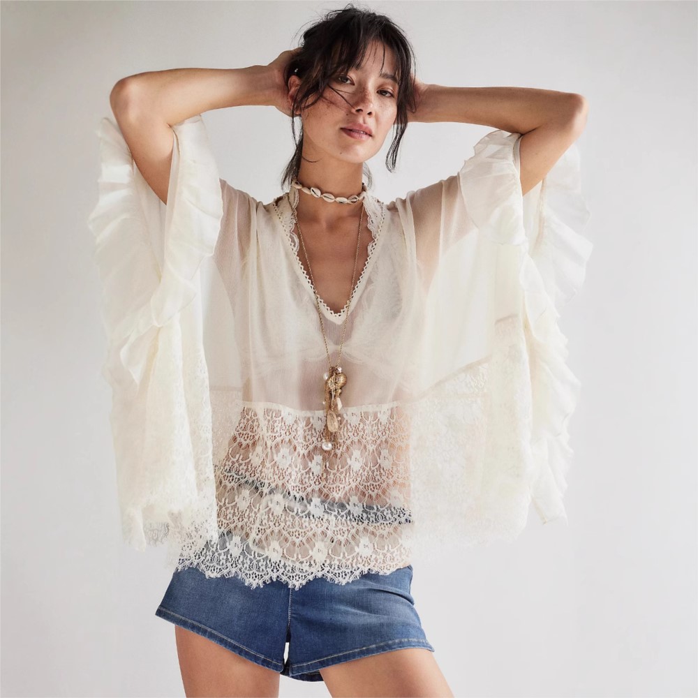Loose Blouse For Woman Shirts  - đánh giá và giá Summer Clothing Holiday