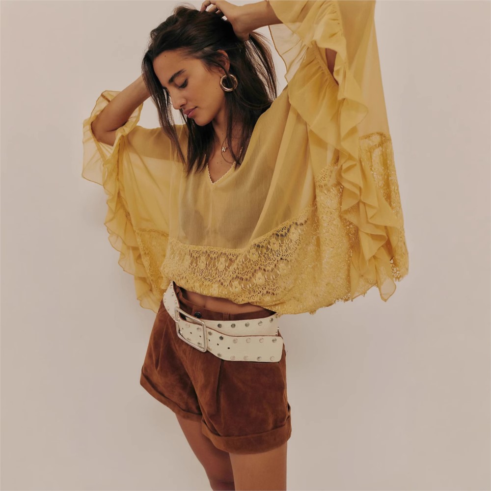 Loose Blouse For Woman Shirts  - đánh giá và giá Summer Clothing Holiday