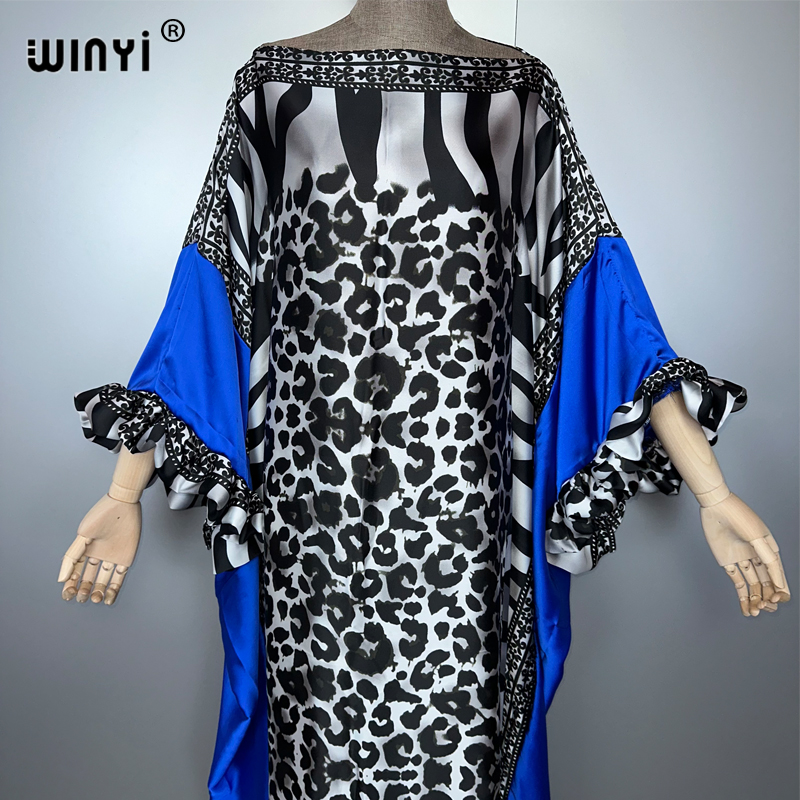 WINYI summer Leopard print eve - đánh giá và giá Summer Clothing Holiday
