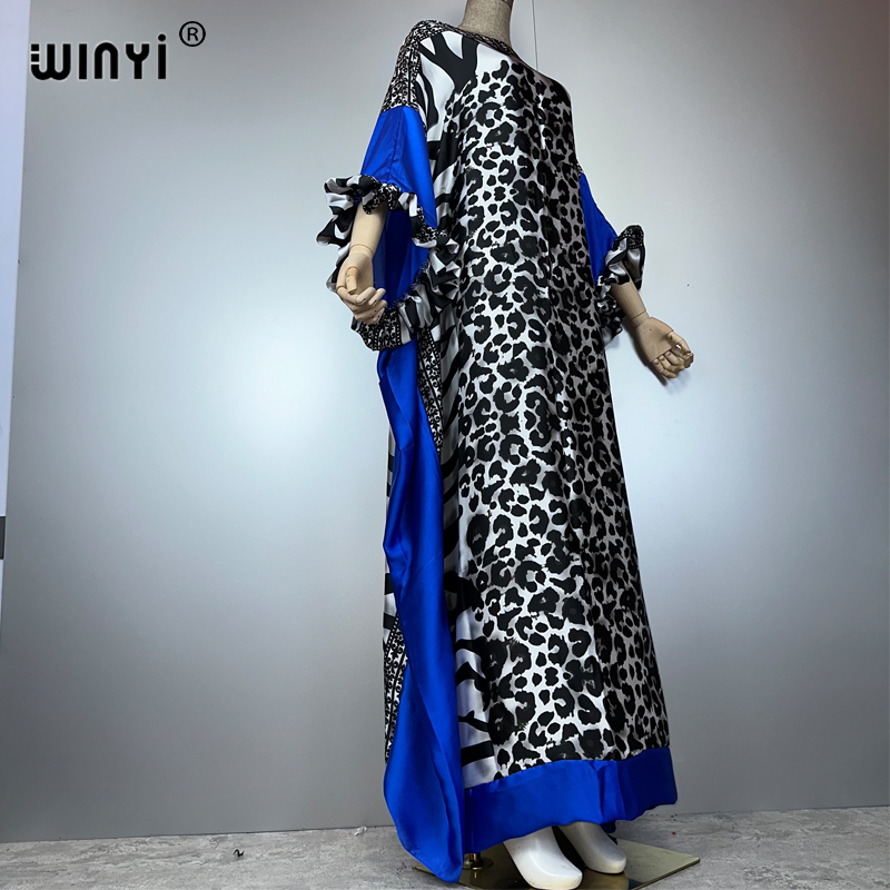 WINYI summer Leopard print eve - đánh giá và giá Summer Clothing Holiday