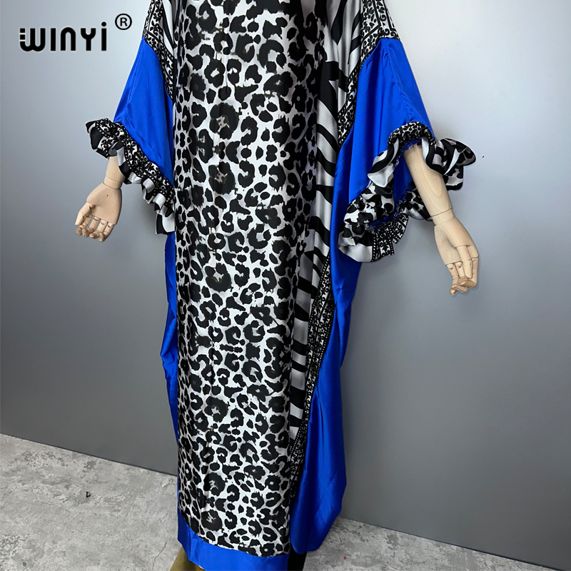 WINYI summer Leopard print eve - đánh giá và giá Summer Clothing Holiday