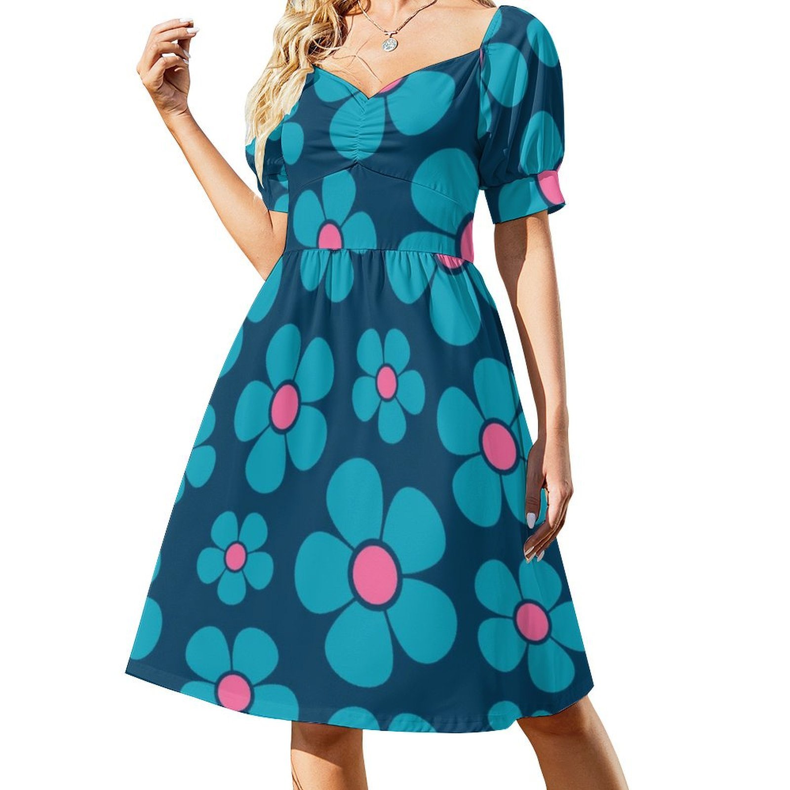 Reto 1960S Style Mid Mod Flora - đánh giá và giá Summer Clothing Patterns