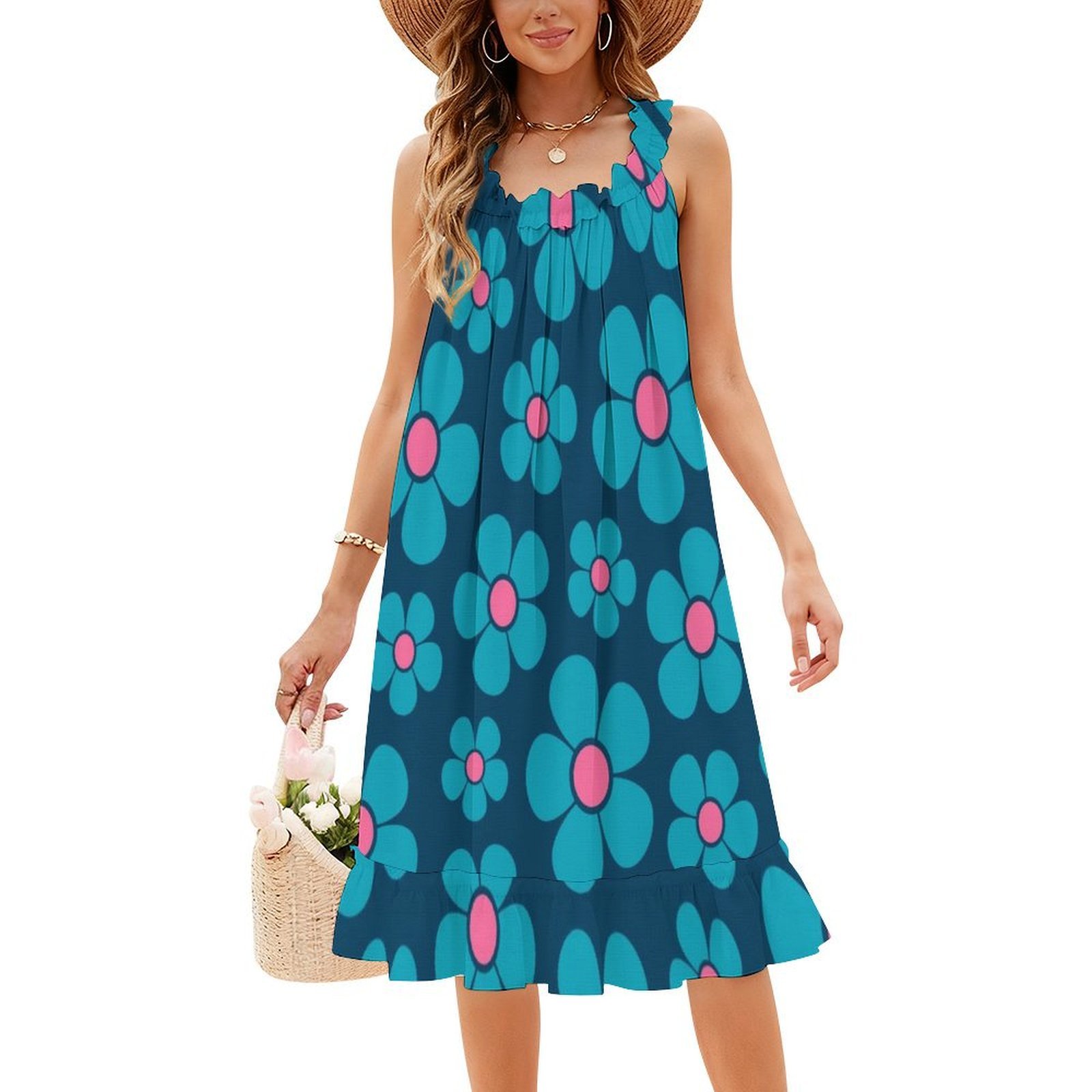 Reto 1960S Style Mid Mod Flora - đánh giá và giá Summer Clothing Patterns