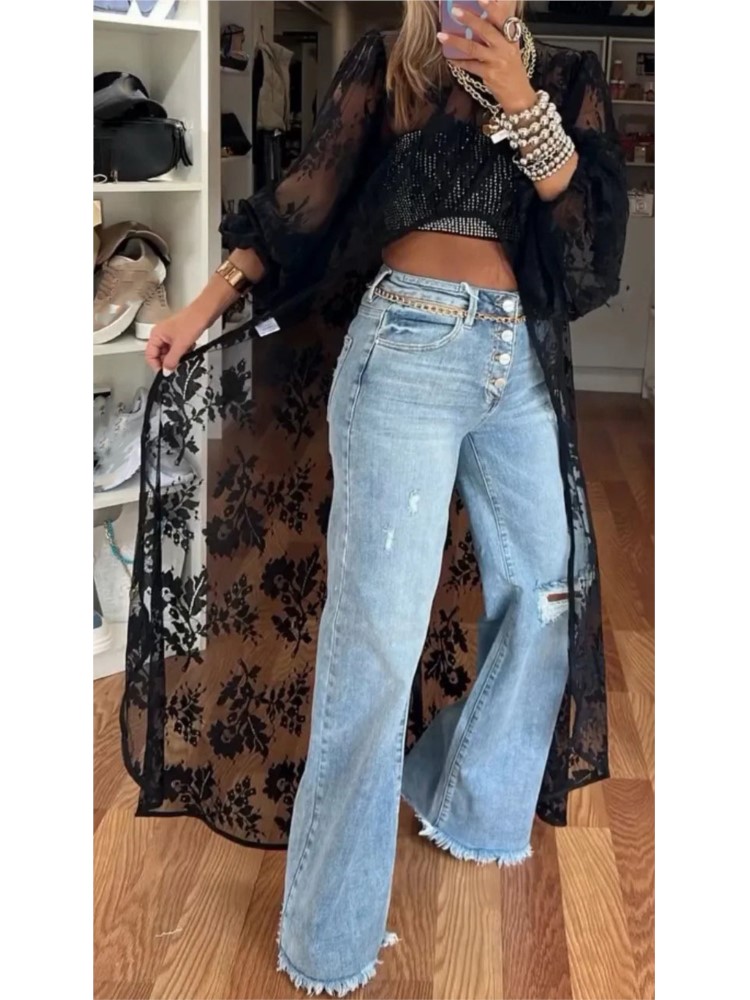 Lady Fashion Lace Shirt Top Ca - đánh giá và giá Summer Clothing Holiday