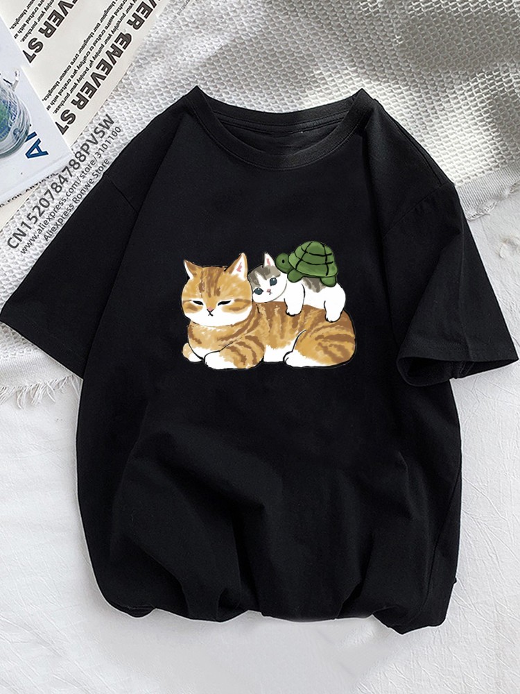 Funny Orange Cats Summer Women - đánh giá và giá Summer Loving Clothing