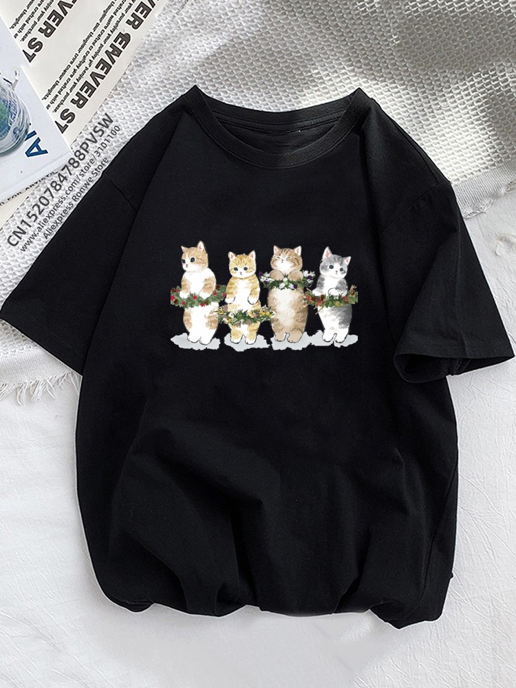 Funny Orange Cats Summer Women - đánh giá và giá Summer Loving Clothing
