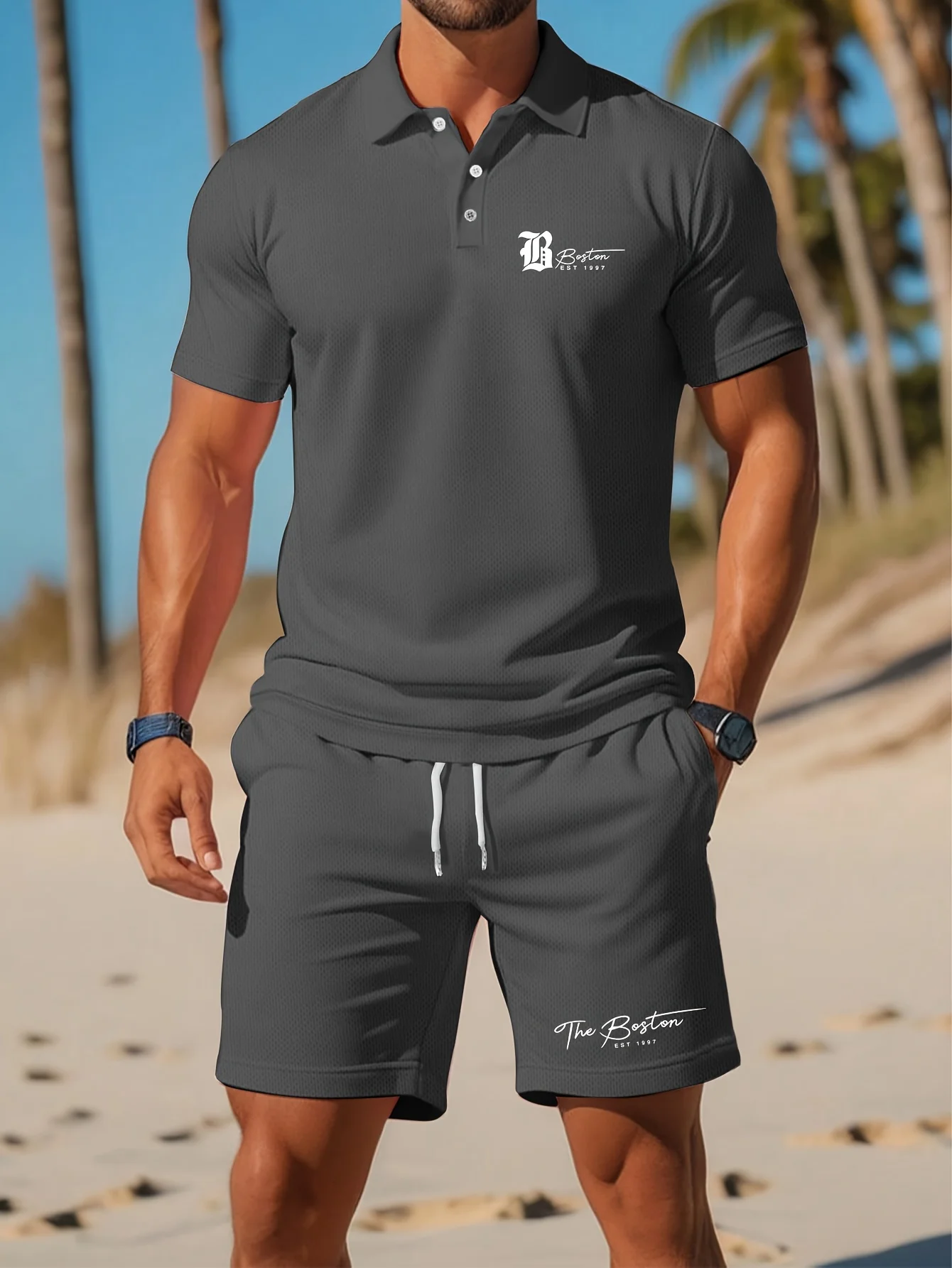 Summer New Men's Polo Shirt Se - đánh giá và giá Summer Clothing Men Fashion