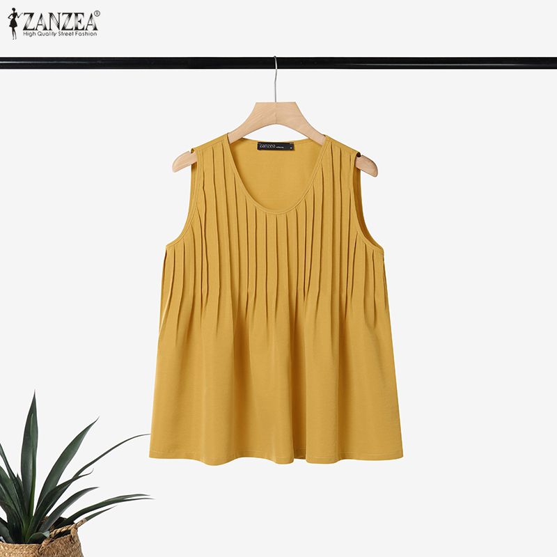 ZANZEA Plus Size 5XL Woman Pin - đánh giá và giá Summer Clothing Holiday