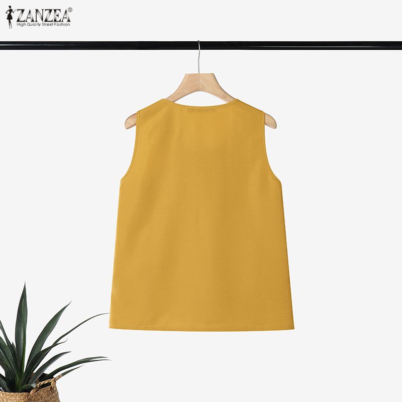 ZANZEA Plus Size 5XL Woman Pin - đánh giá và giá Summer Clothing Holiday