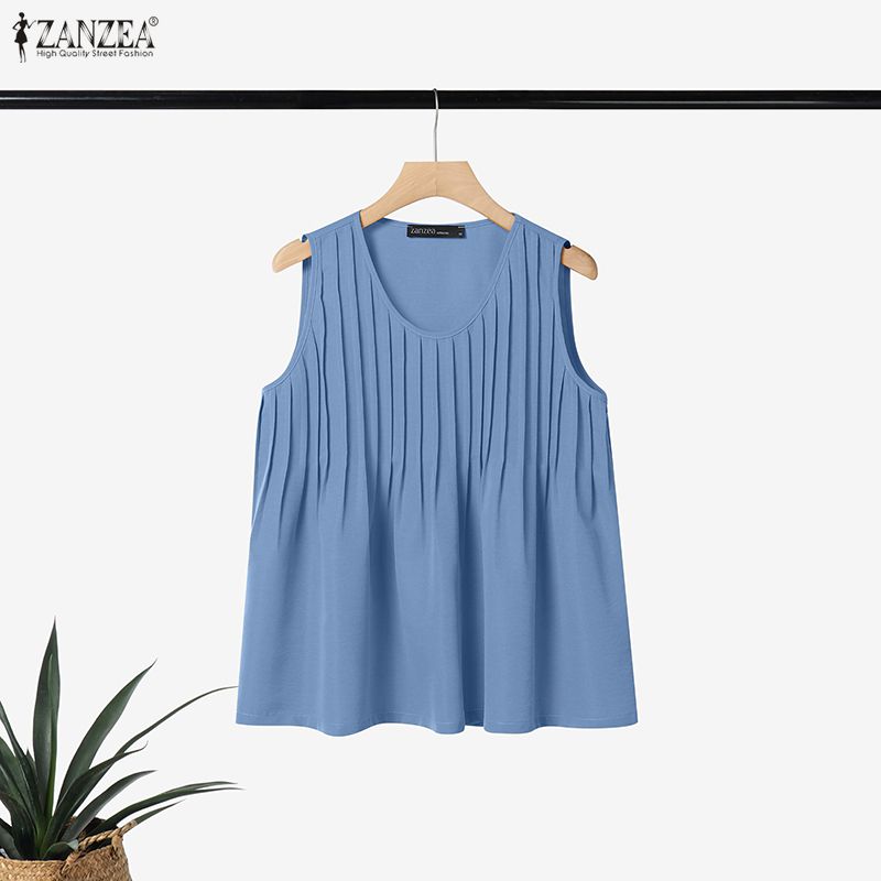 ZANZEA Plus Size 5XL Woman Pin - đánh giá và giá Summer Clothing Holiday