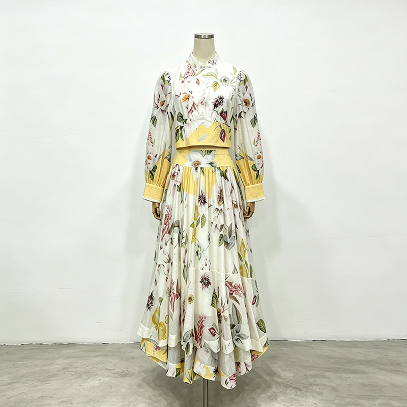 Summer Flower Print Holiday 2  - đánh giá và giá Summer Clothing Holiday
