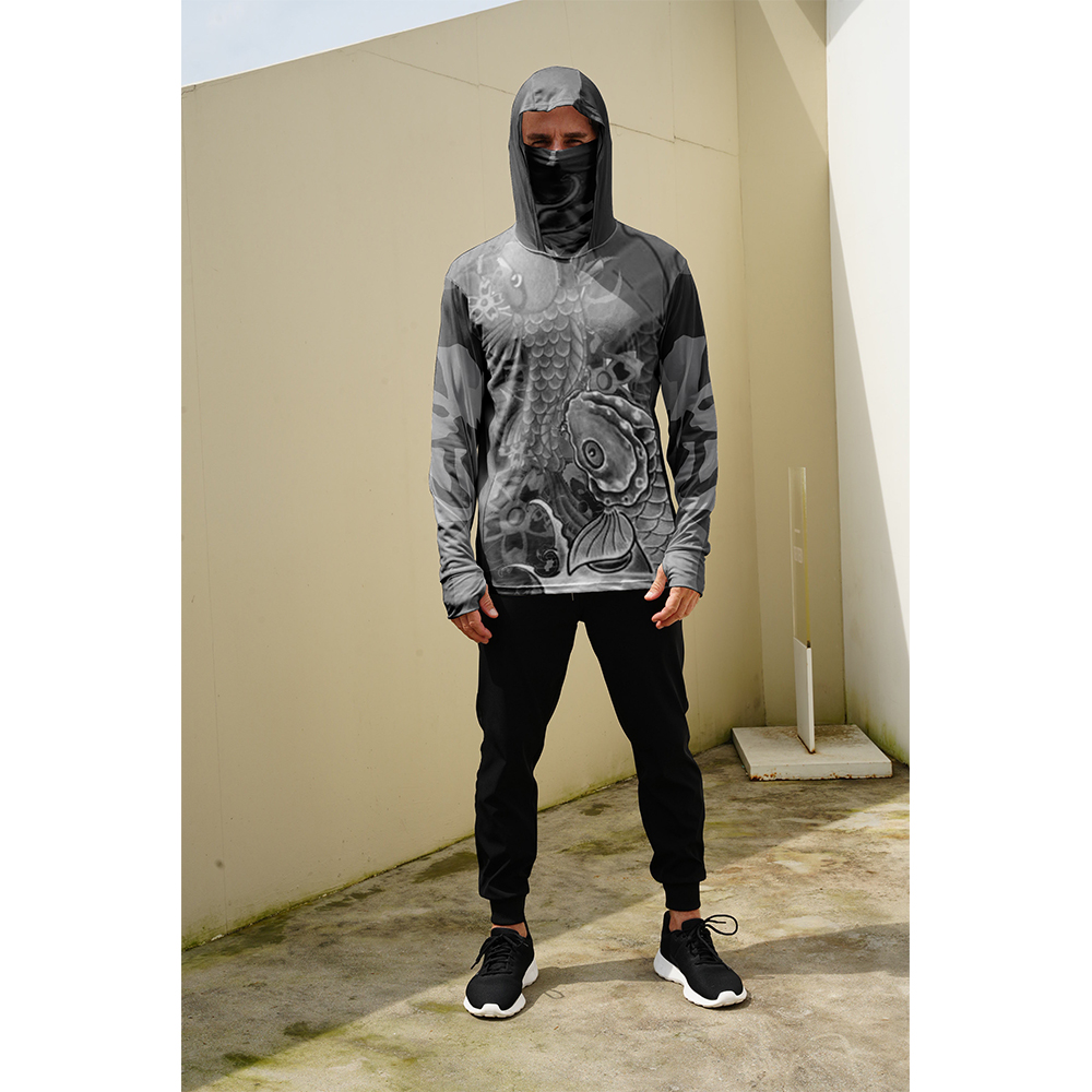 Fishing Shirts Men Sun Protect - đánh giá và giá Summer Clothing For Young Men