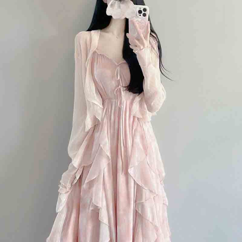 Spring Autumn New Sweet Girls  - đánh giá và giá Summer Clothing Girls