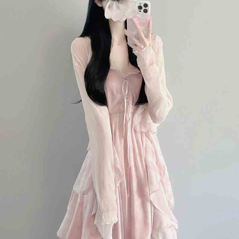 Spring Autumn New Sweet Girls  - đánh giá và giá Summer Clothing Girls