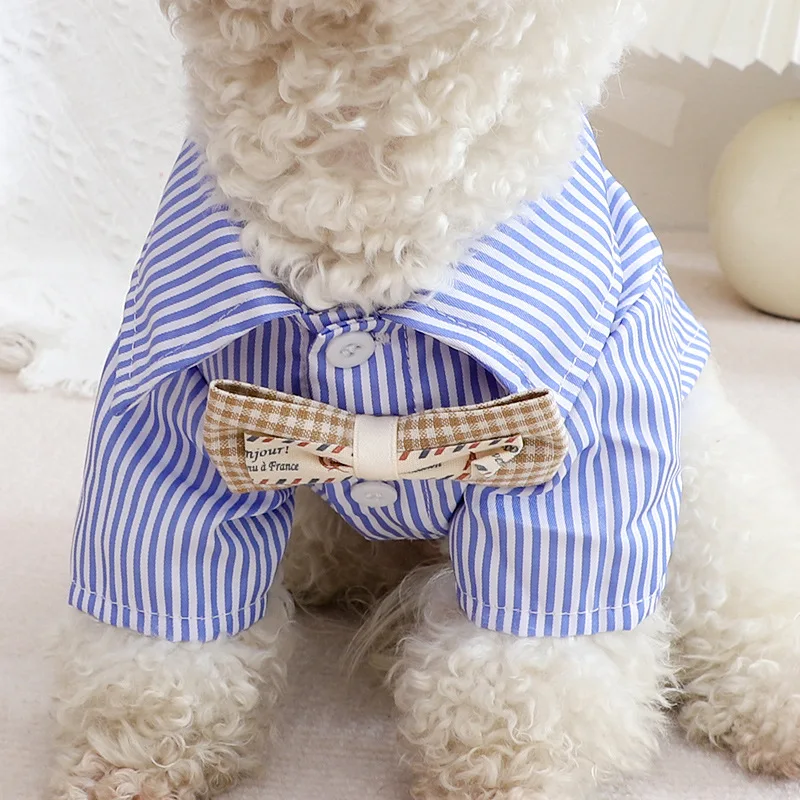 2026 Pet Dog Clothes Bowknot S - đánh giá và giá Summer Clothing Wholesale