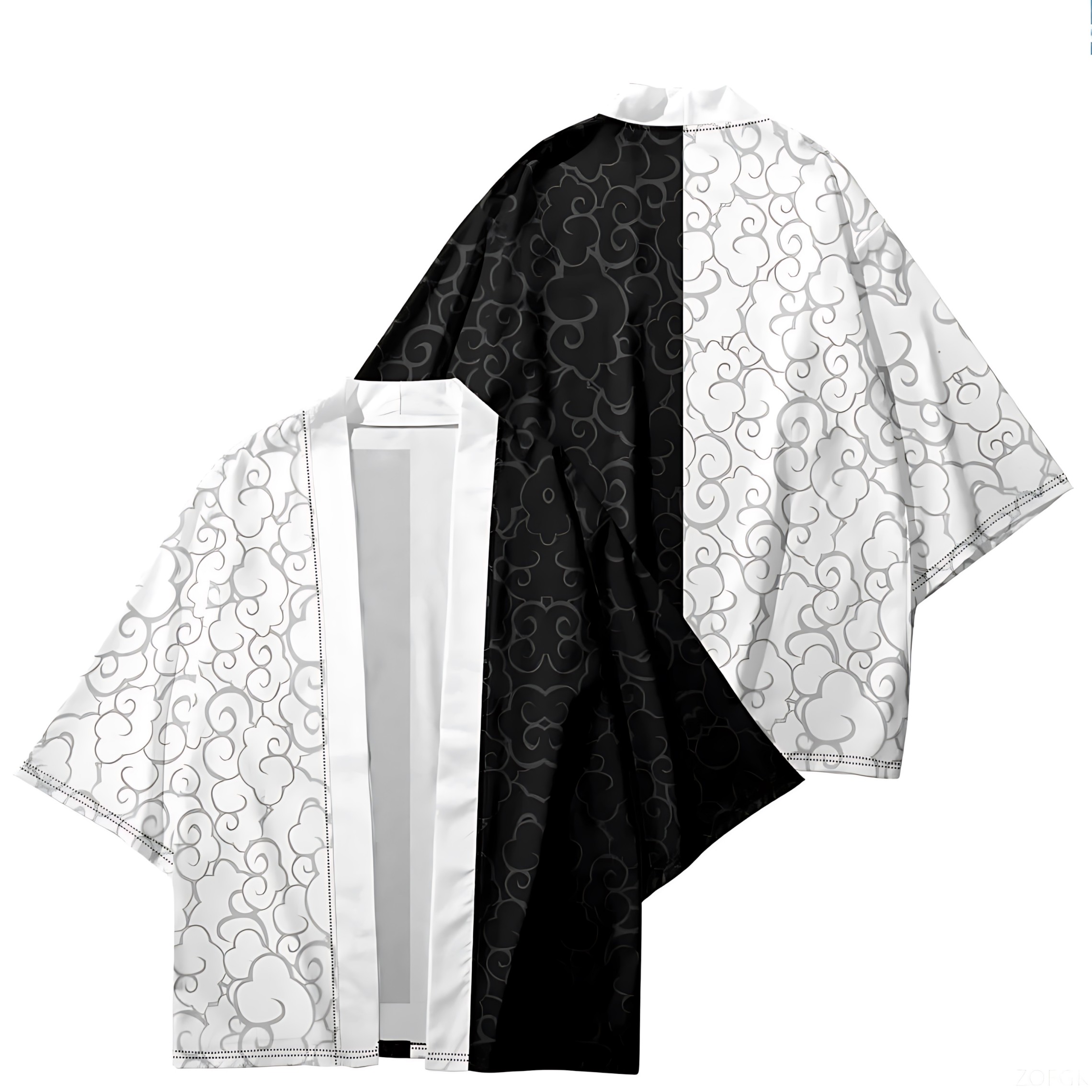 2026 Summer Men's Kimono 3D Pr - đánh giá và giá Summer Clothing Patterns