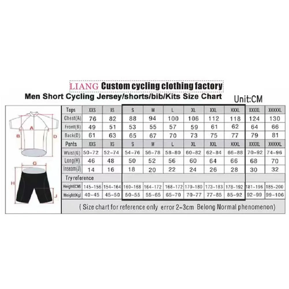 Lotto Cycling 2026 Jersey Set  - đánh giá và giá Summer Clothing Men Sale