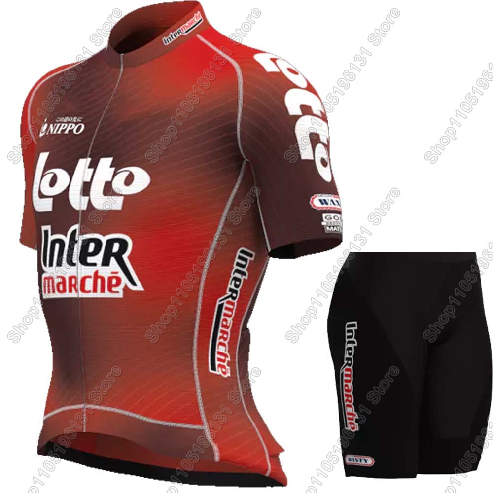 Lotto Cycling 2026 Jersey Set  - đánh giá và giá Summer Clothing Men Sale