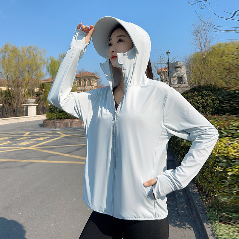 Women Hooded Sun Protection Ja - đánh giá và giá Summer Clothing Girls