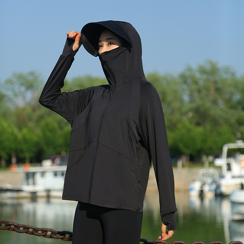 Women Hooded Sun Protection Ja - đánh giá và giá Summer Clothing Girls