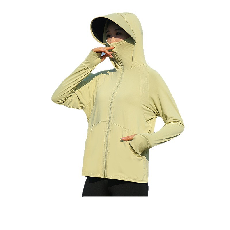 Women Hooded Sun Protection Ja - đánh giá và giá Summer Clothing Girls
