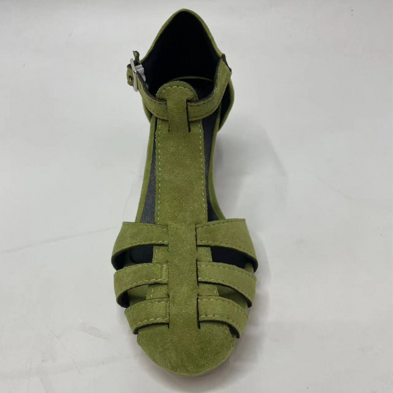 Women's Green Suede Kitten Hee - đánh giá và giá Summer Clothing Dress