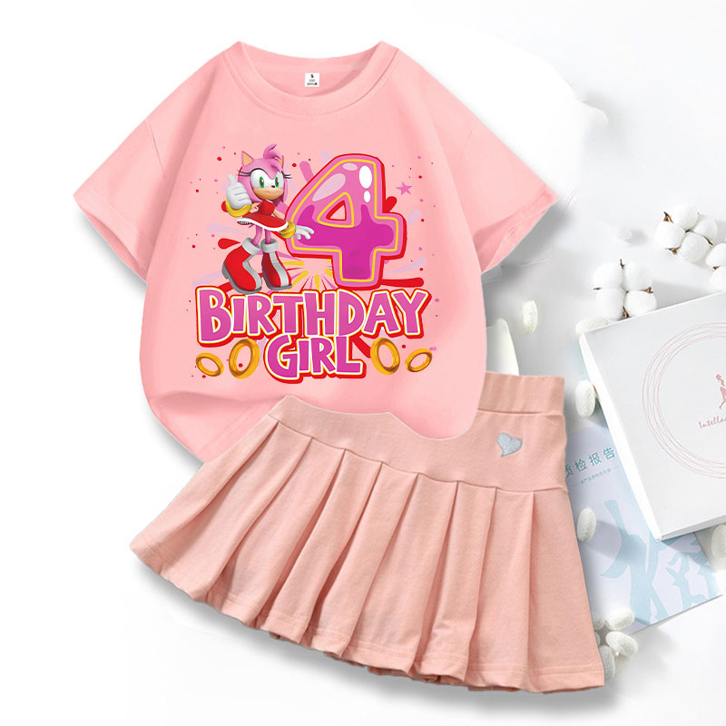 2pcs Sonics Love Dress T-shirt - đánh giá và giá Summer Loving Clothing