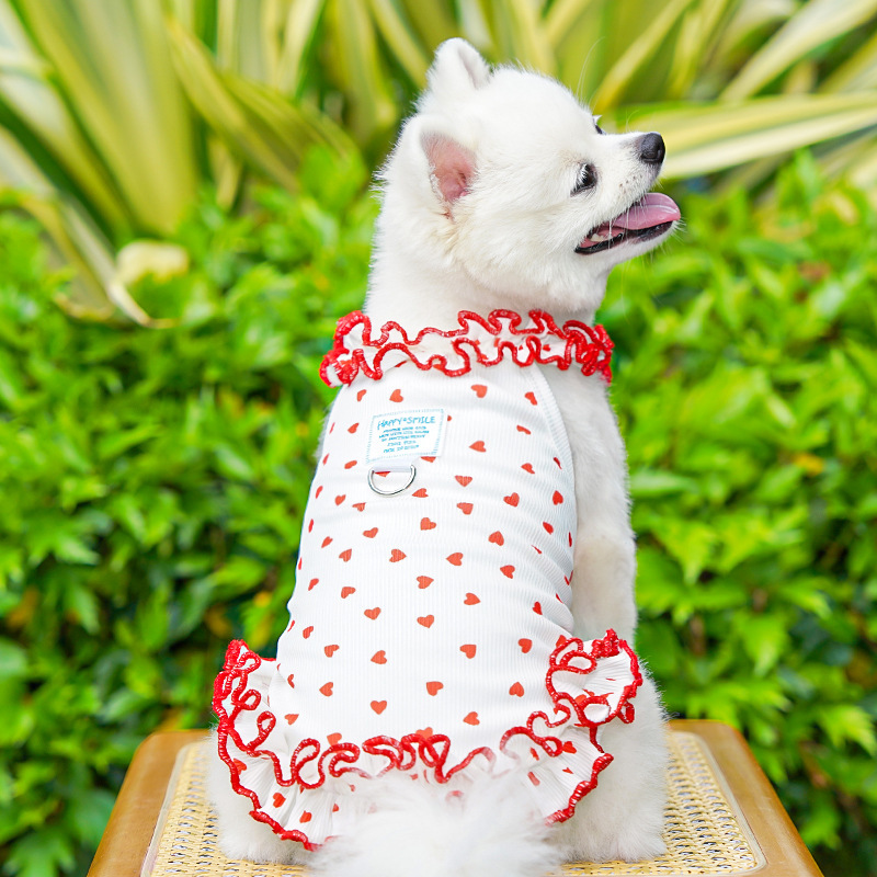 Fashion Floral Dog Dress Dog S - đánh giá và giá Summer Loving Clothing