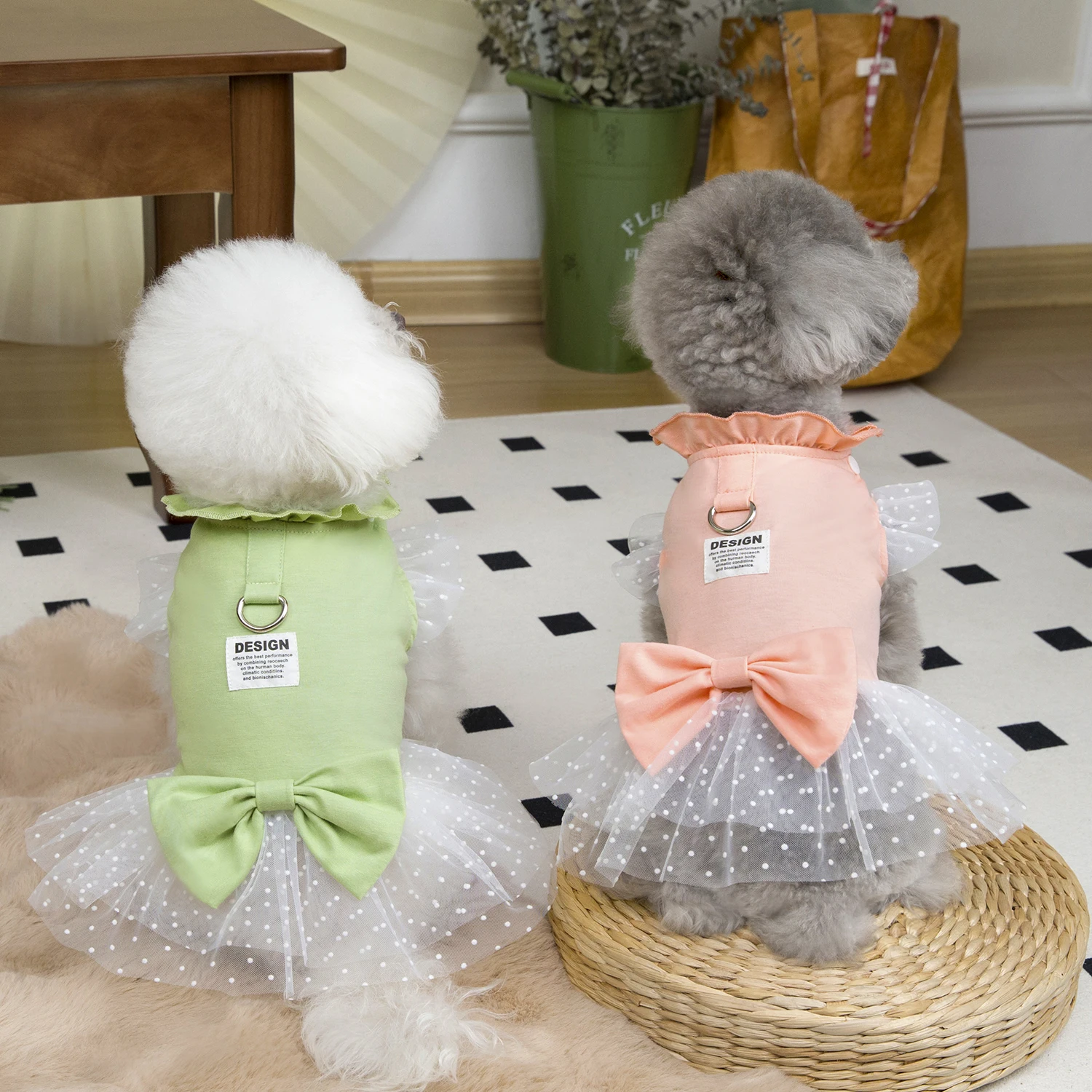Cute Dog Summer Dress Cat Lace - đánh giá và giá Summer Loving Clothing